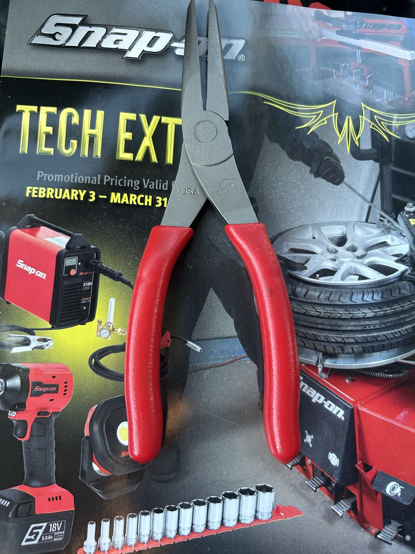 Snap-on Pliers