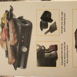 Panini sandwich maker