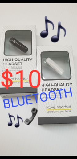 Bluetooth headset