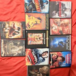 11 Martial Arts Movie DVD Bundle Lot Kung Fu Karate Bruce Lee