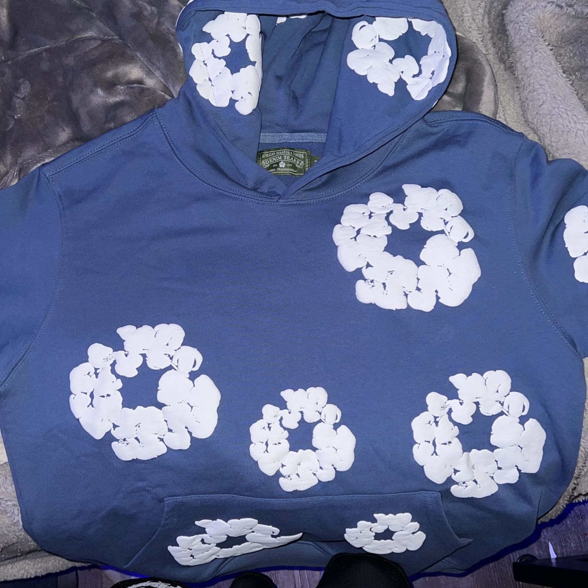 Denim Tear Hoodie