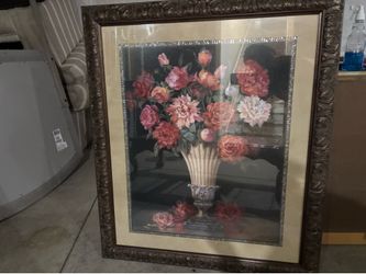 Vintage Flower Picture