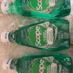 3/$10 Crest Mouthwash ( Large Size)