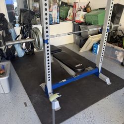 Adjustable Bench Press