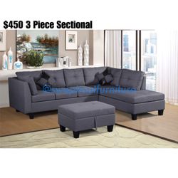 Brand new sectional!