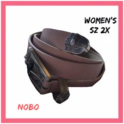 Sz:2X NWT Women’s NOBO Belt
