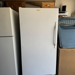 Freezer and Fridge 