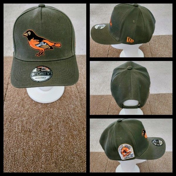 BALTIMORE ORIOLES MLB BASEBALL ⚾️ SNAPBACK HAT.