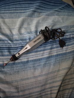 vintage Craftsman corded precision mini rotary tool