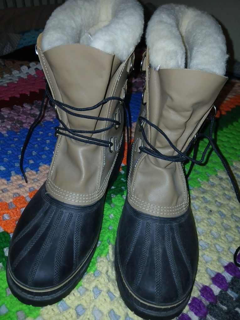 New SOREL Boots