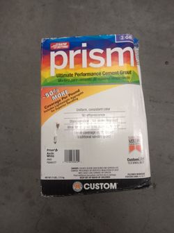 Prism grount Arctic white