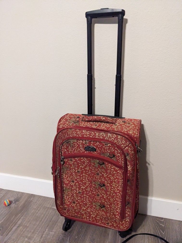 American Flyer Small Roller Luggage