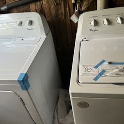 Washer An Dryer Set