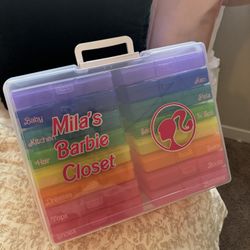 Barbie Organizer 