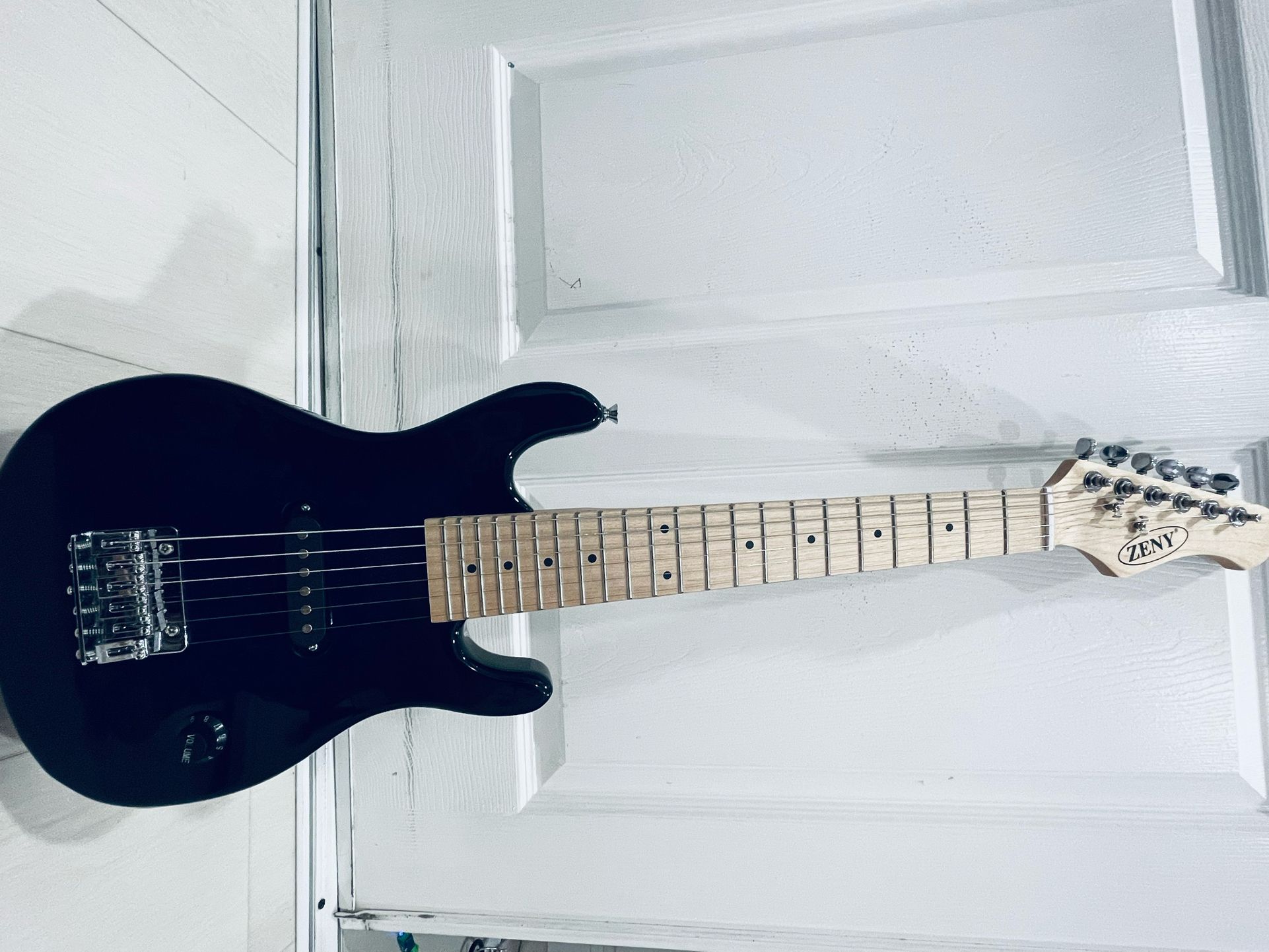 Electric Kids Guitar Navy Blue