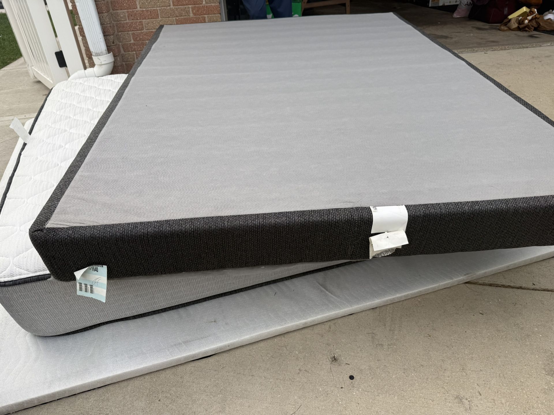 Mattress and Box Spring Set