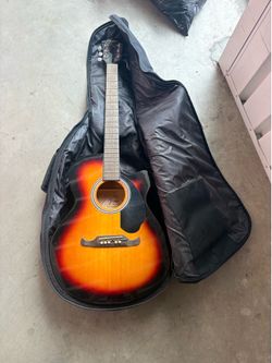 Fender FA-Series with new strings