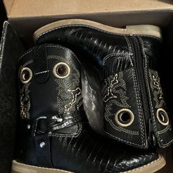 Kids Leather Boot 