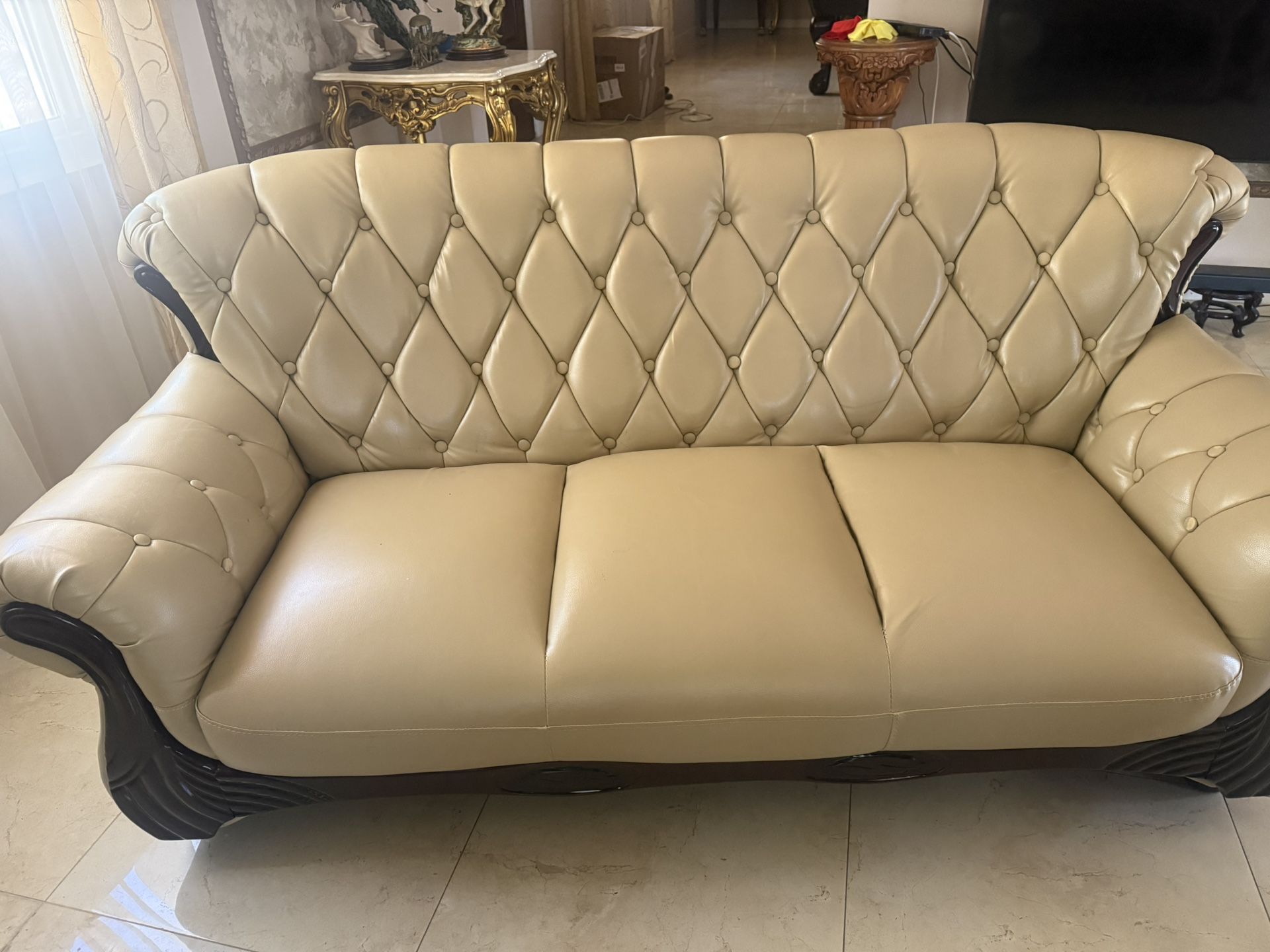 2 Set Sofas Good Condition