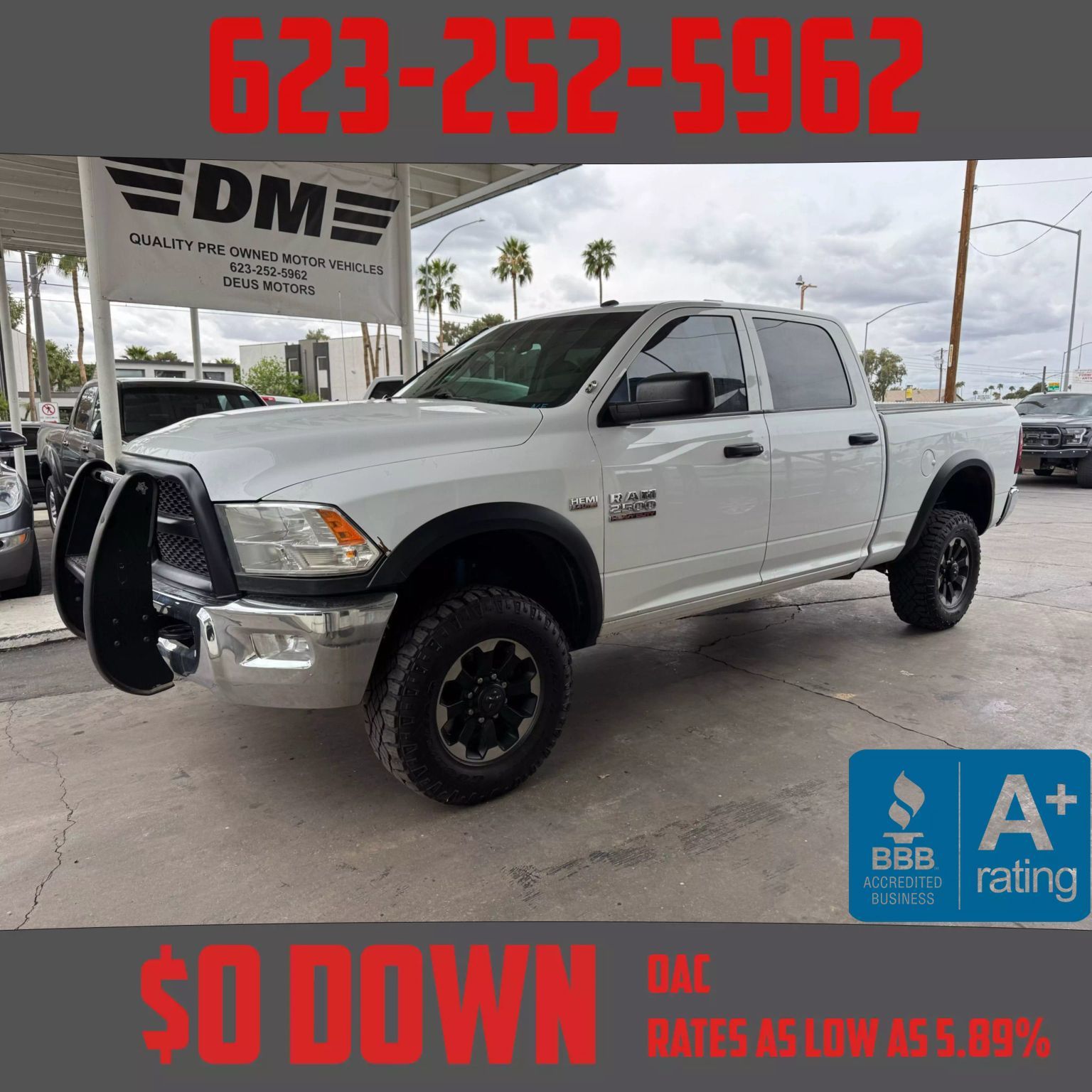 2018 RAM 2500