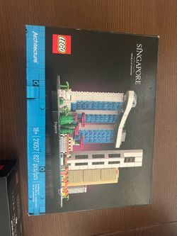 New Unopened Signapore Lego Set - Architecture Series