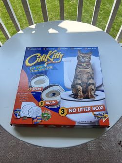 Cat Toilet Litter Training Kit