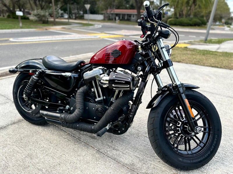 2016 Harley Davidson 48 Bobber 1200 Sportster