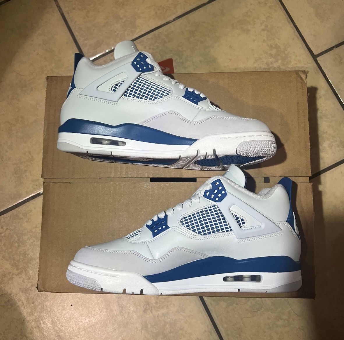 Jordan 4 Military Blue Size 9