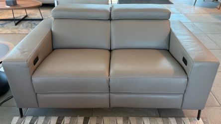 Incanto Italian Reclining Loveseat