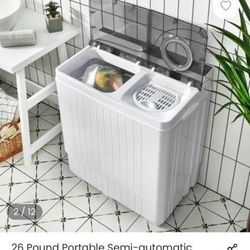 Portable Washer And Dryer 