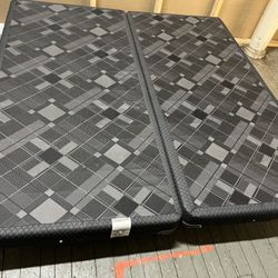 Low Profile King Size Box Springs (2piece)