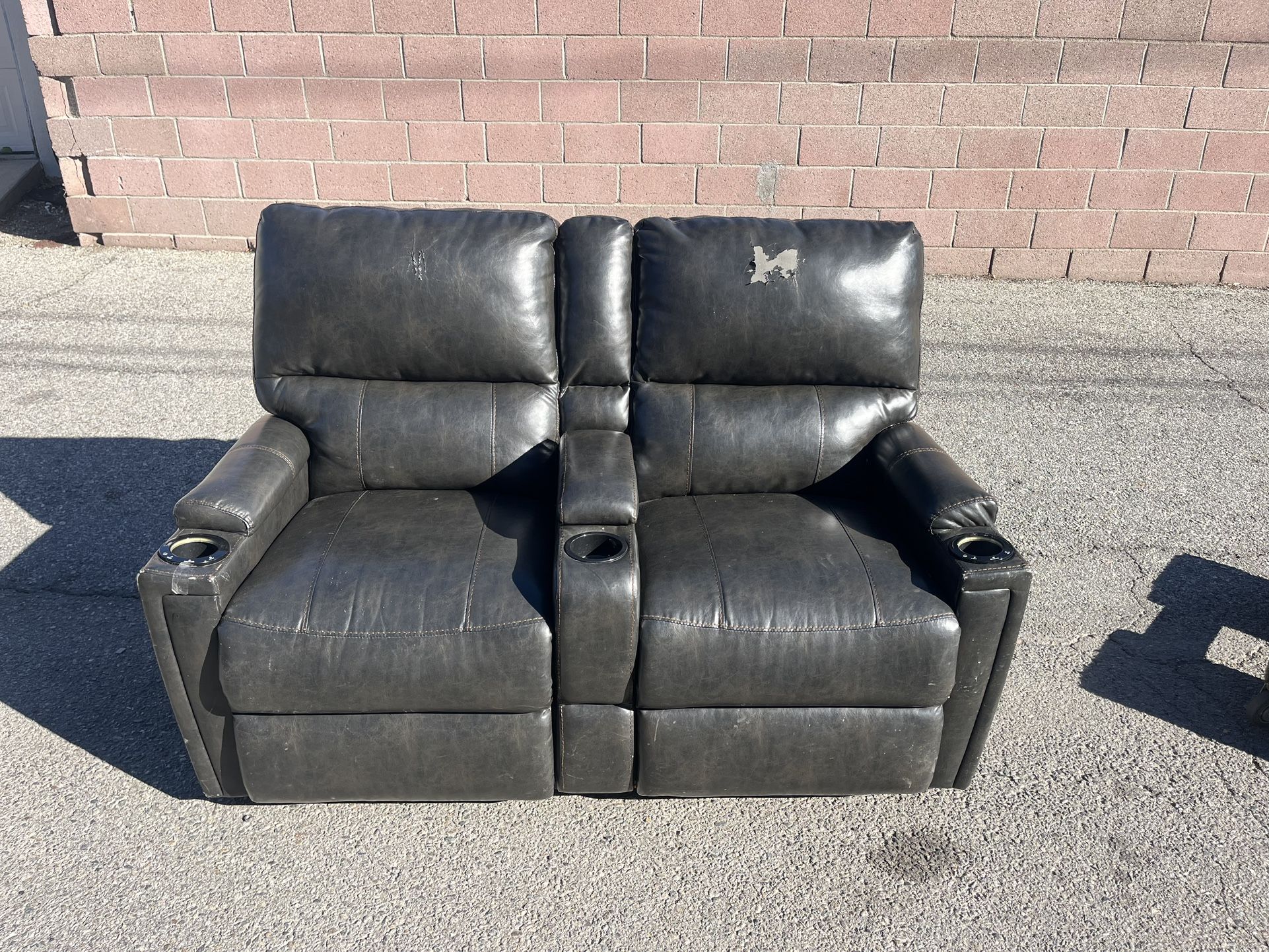 Black Couch For Sale