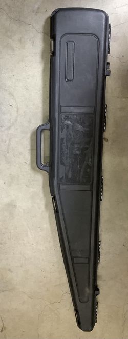 GunGuard Gun Case Shotgun Plastic Travel Case Black