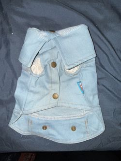 Lil Dog Jean Jacket