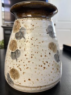 Handmade Ceramic Vase $5