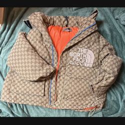 Gucci North Face Coat ( Men’s Size S Cut)
