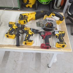 Dewalt 20v Tools