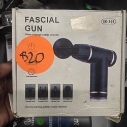 Fascial gun
