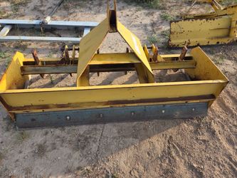 Heavy Duty 6ft  Box Blade