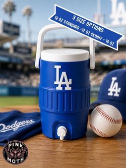 Los Angeles Dodgers Koozie-Snap In Logo