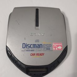 Sony Discman Portable CD Player 