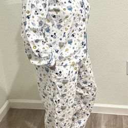 Disney Pajama Hanukkah Mickey & Friends Adult Sz 