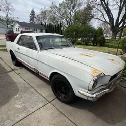 1966 Ford Mustang V6