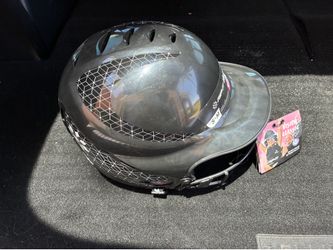 BRAND NEW S/M soft ball helmet x3