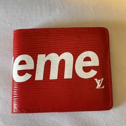 Louis Vuitton x Supreme Slender Wallet