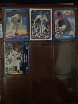 New York Yankees Baseball Cards