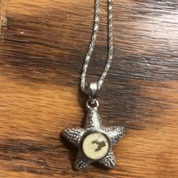 5 Point Star Pendant 