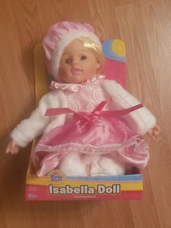 Doll (Isabella) 20"