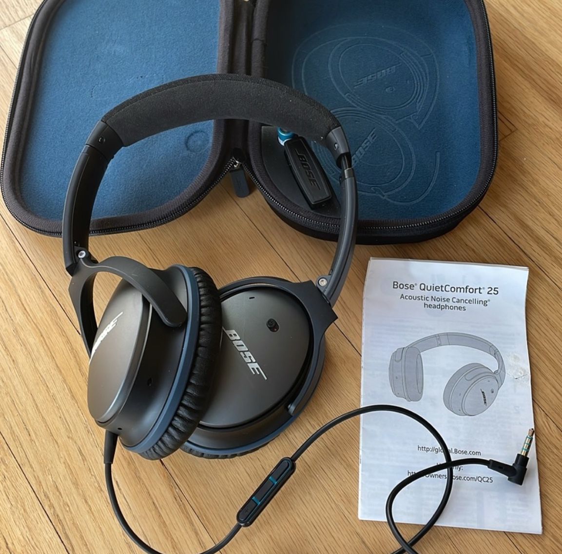 Bose QuietComfort 25 Noise Cancelling Headphones 