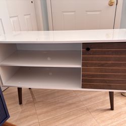 Mid Century Mod Media Console 